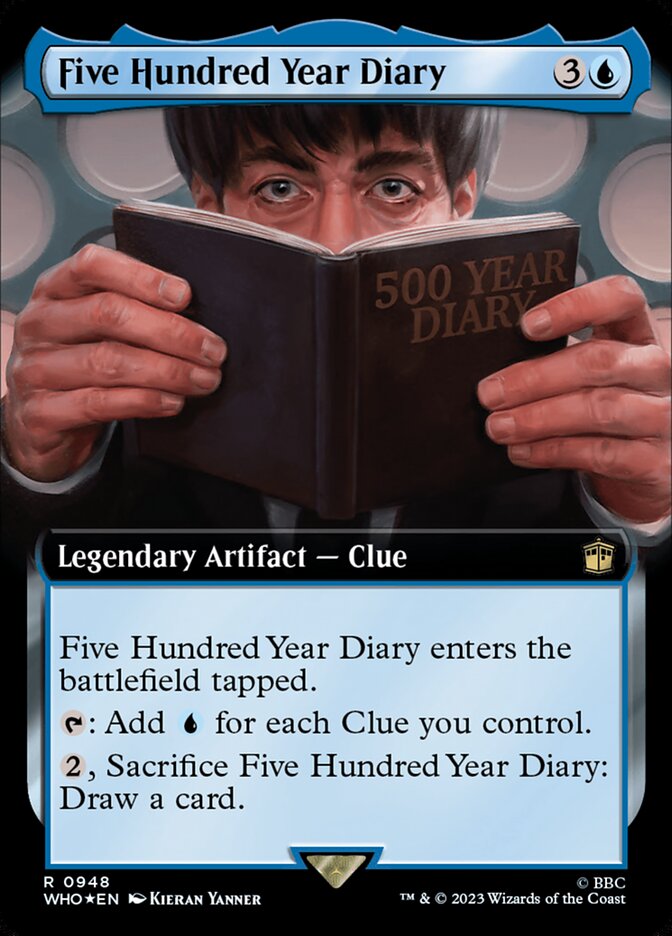 Five Hundred Year Diary (Extended Art - Surge Foil)