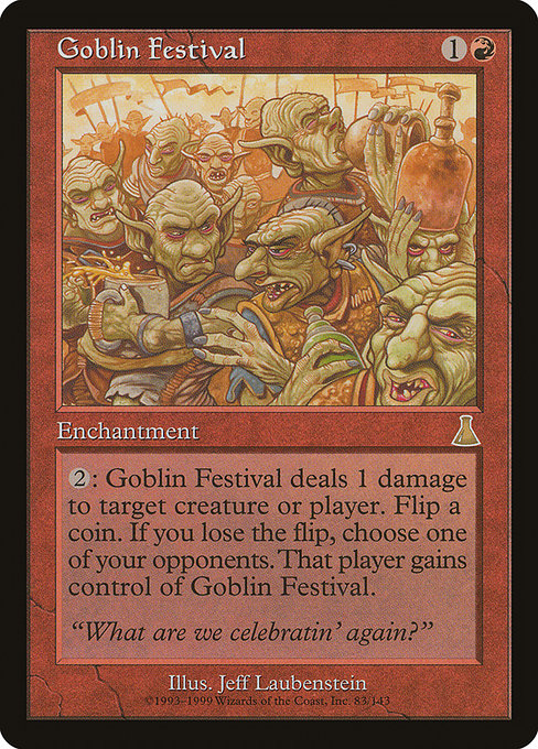 Goblin Festival - Nonfoil