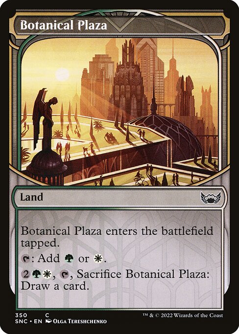 Botanical Plaza - Nonfoil