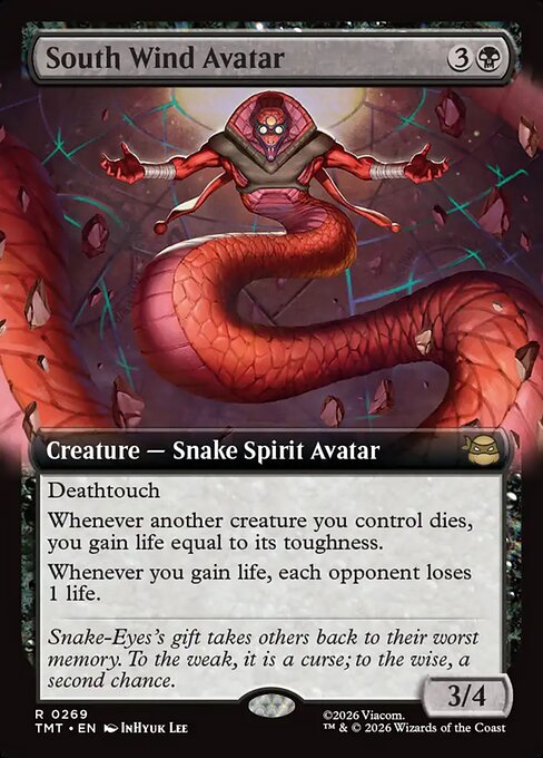 South Wind Avatar - Nonfoil