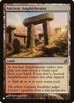 Ancient Amphitheater (LRW-266)