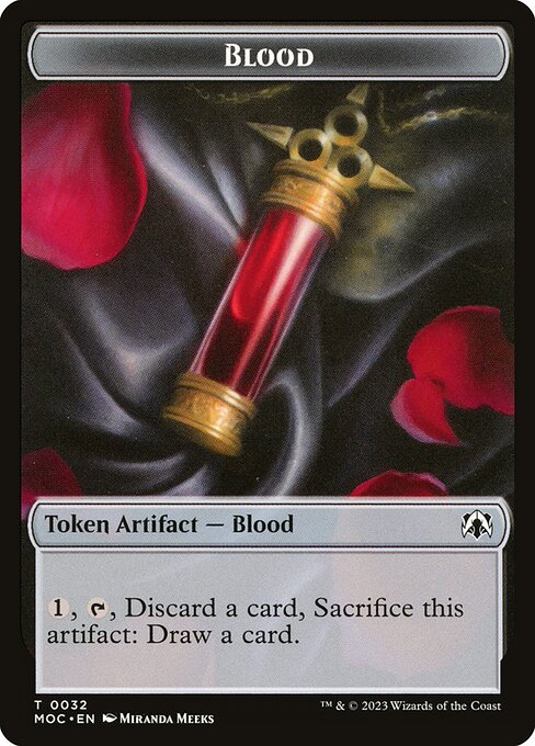 Blood - Nonfoil