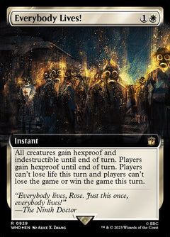 Everybody Lives! (Extended Art - Surge Foil)
