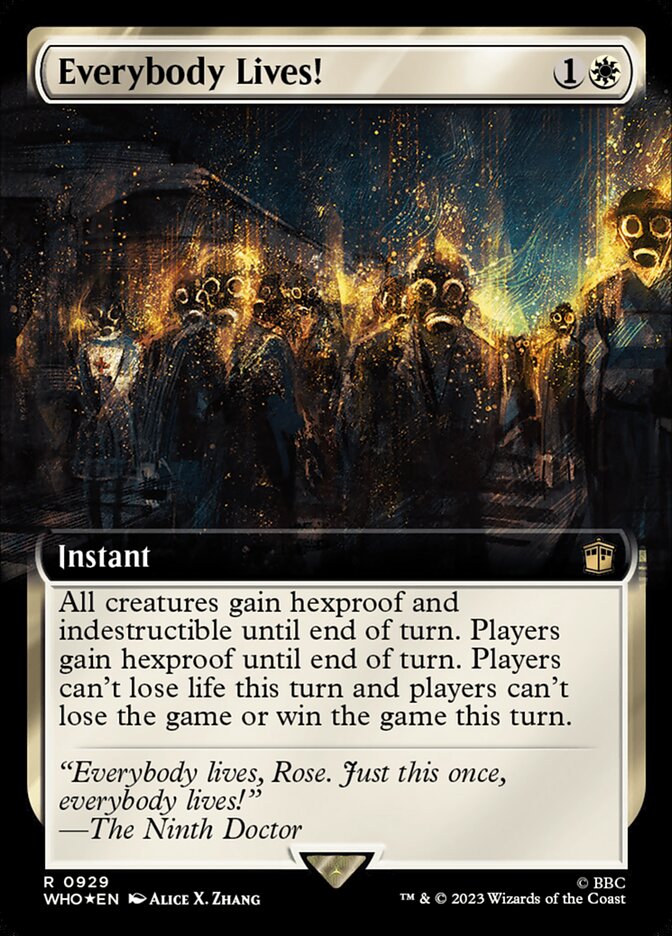 Everybody Lives! (Extended Art - Surge Foil)