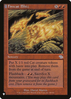 Firecat Blitz (JUD-88)