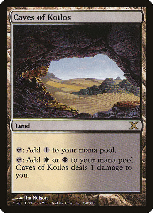 Caves of Koilos - Nonfoil
