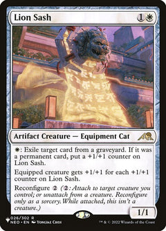 Lion Sash (NEO-26)