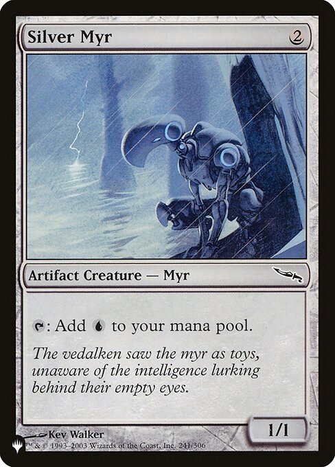 Silver Myr - Nonfoil