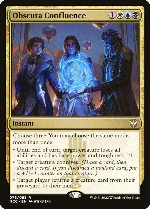 Obscura Confluence - Nonfoil