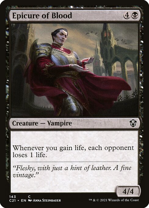 Epicure of Blood - Nonfoil