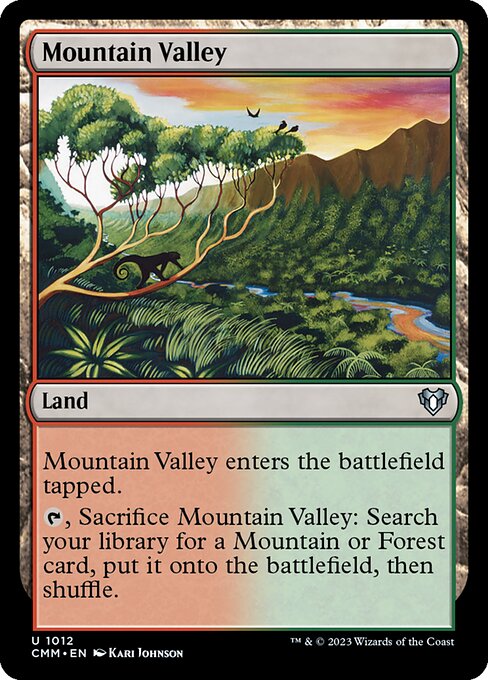 Mountain Valley - Nonfoil