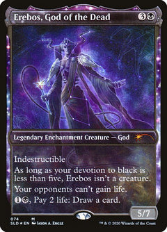 Erebos, God of the Dead (Secret Lair Drop)