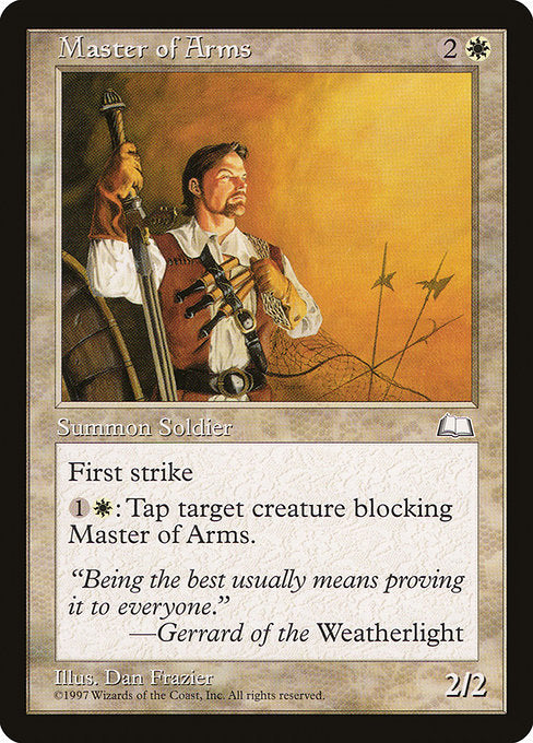 Master of Arms - Nonfoil