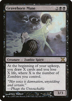Graveborn Muse (10E-145)