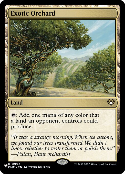 Exotic Orchard - Nonfoil
