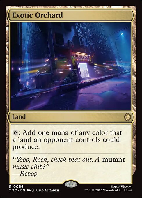 Exotic Orchard - Nonfoil
