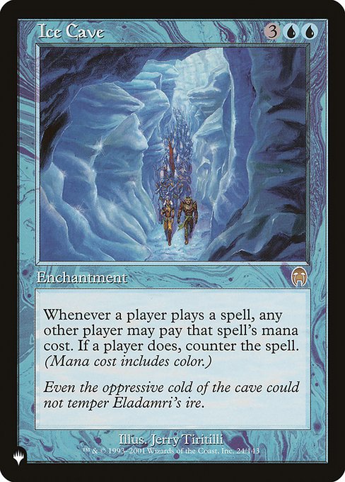 Ice Cave - Nonfoil
