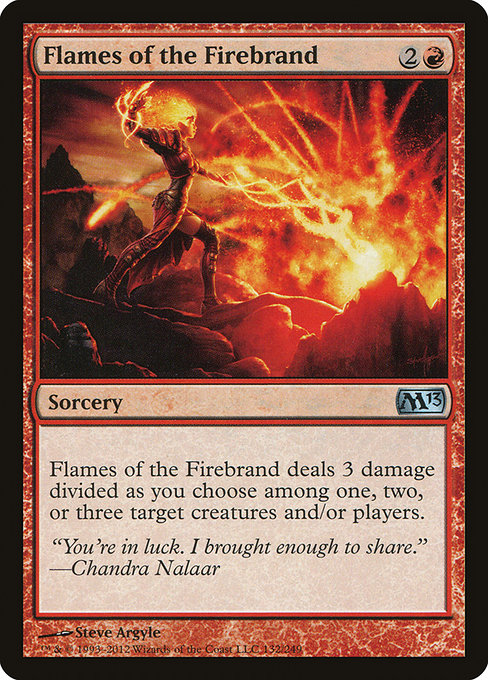 Flames of the Firebrand - Nonfoil