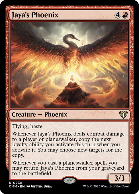 Jaya's Phoenix - Nonfoil