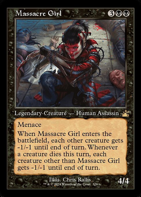 Massacre Girl - Nonfoil