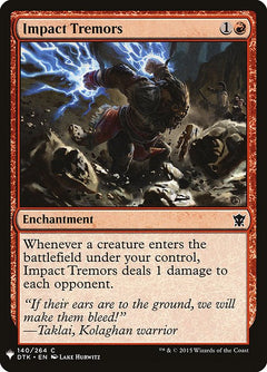 Impact Tremors (DTK-140)