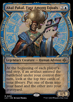 Akal Pakal, First Among Equals (Showcase)