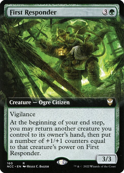 First Responder - Nonfoil
