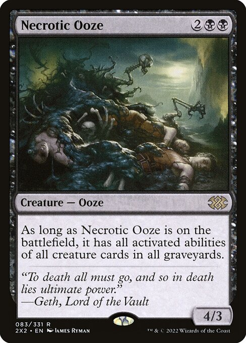 Necrotic Ooze - Nonfoil