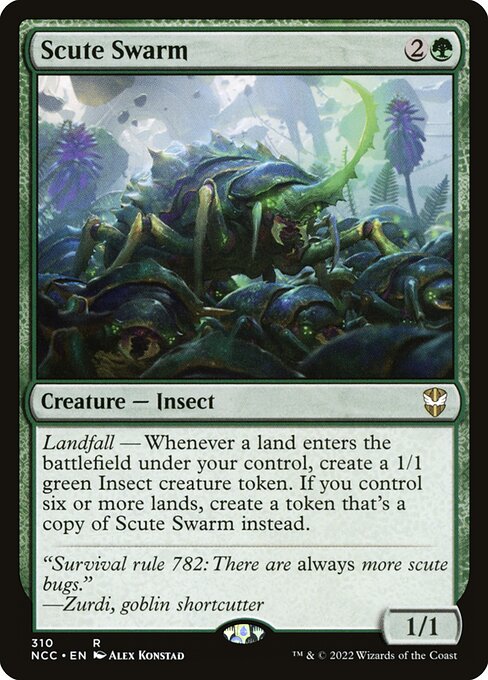 Scute Swarm - Nonfoil