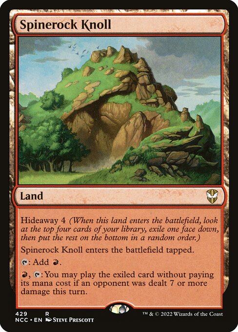 Spinerock Knoll - Nonfoil