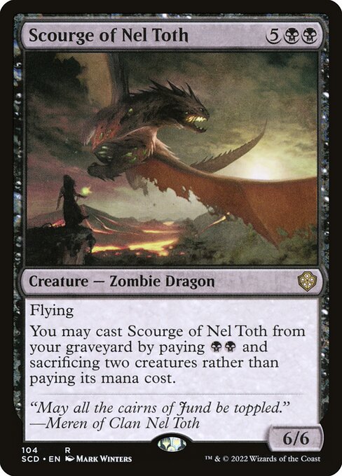 Scourge of Nel Toth - Nonfoil