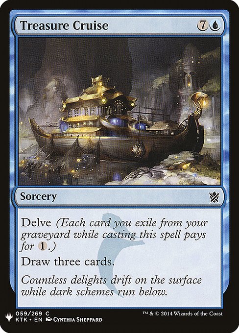 Treasure Cruise - Nonfoil