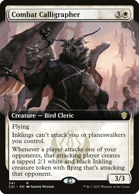 Combat Calligrapher - Nonfoil