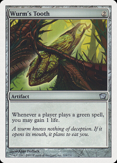 Wurm's Tooth - Nonfoil