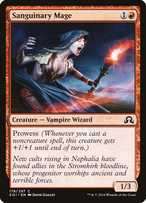 Sanguinary Mage - Nonfoil