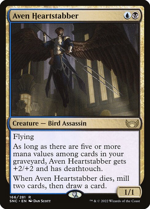 Aven Heartstabber - Nonfoil