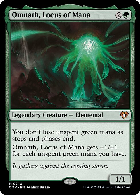 Omnath, Locus of Mana - Nonfoil