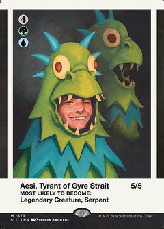 Aesi, Tyrant of Gyre Strait // Aesi, Tyrant of Gyre Strait (Secret Lair Drop)