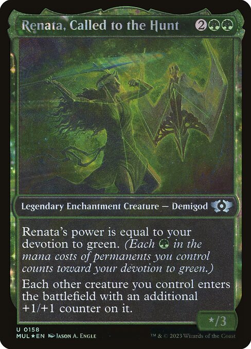 Renata, Called to the Hunt - Foil
