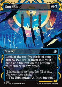 Stock Up (Mystical Archive)
