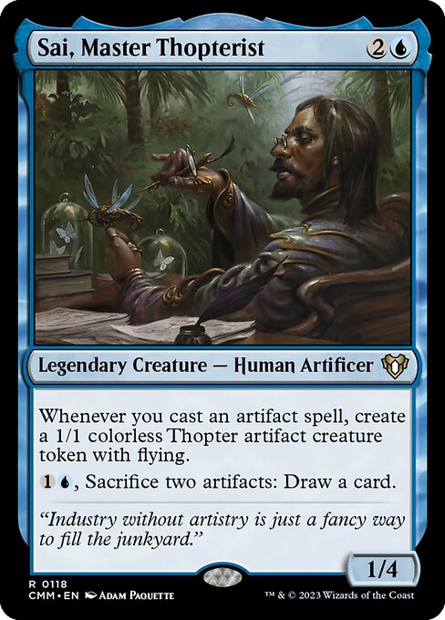 Sai, Master Thopterist - Nonfoil