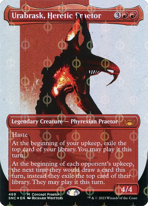 Urabrask, Heretic Praetor - Foil