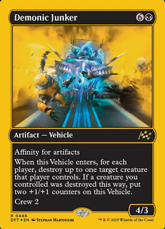 Demonic Junker (Gold Foil)