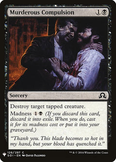 Murderous Compulsion (SOI-126)
