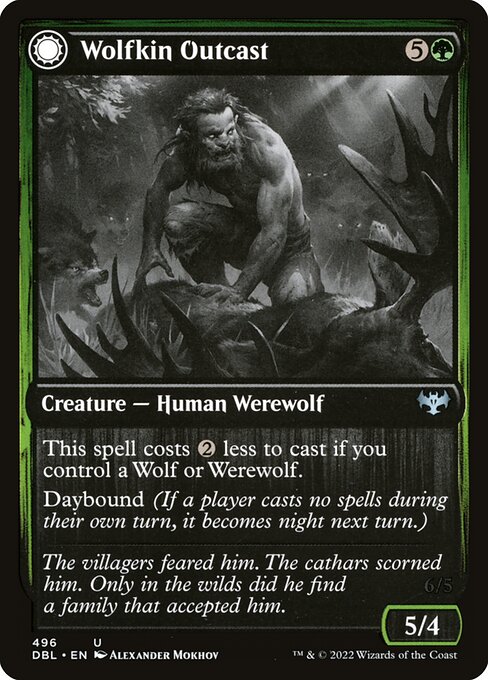 Wolfkin Outcast // Wedding Crasher - Nonfoil