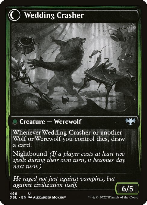 Wedding Crasher (back)