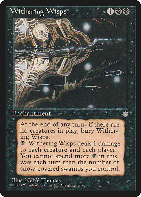 Withering Wisps - Nonfoil
