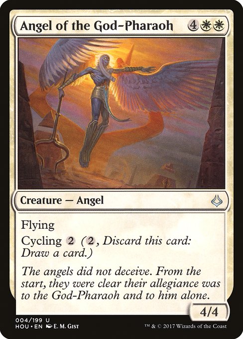Angel of the God-Pharaoh - Nonfoil