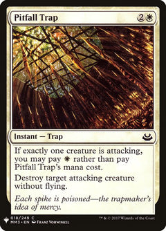 Pitfall Trap (MM3-18)