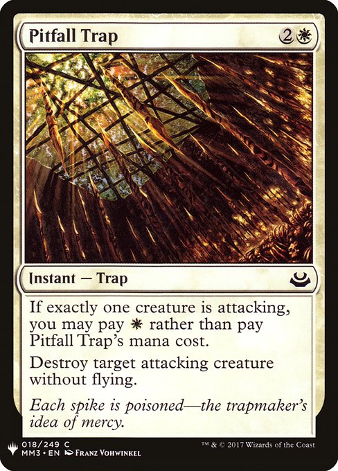 Pitfall Trap - Nonfoil
